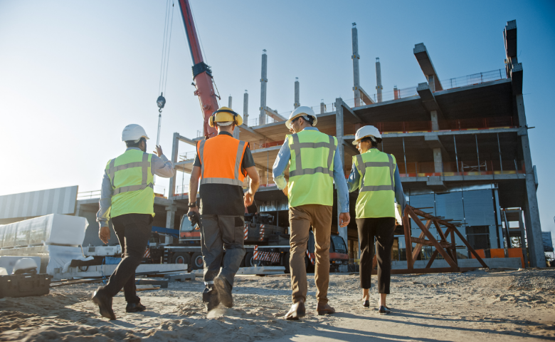 Entrepreneur en construction Entrepreneur en construction